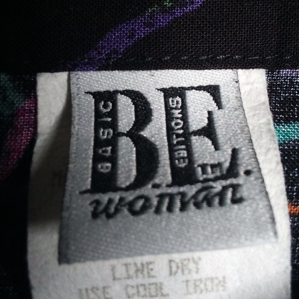 Vintage Basic Editions Abstract Geometric Hawaiia… - image 3